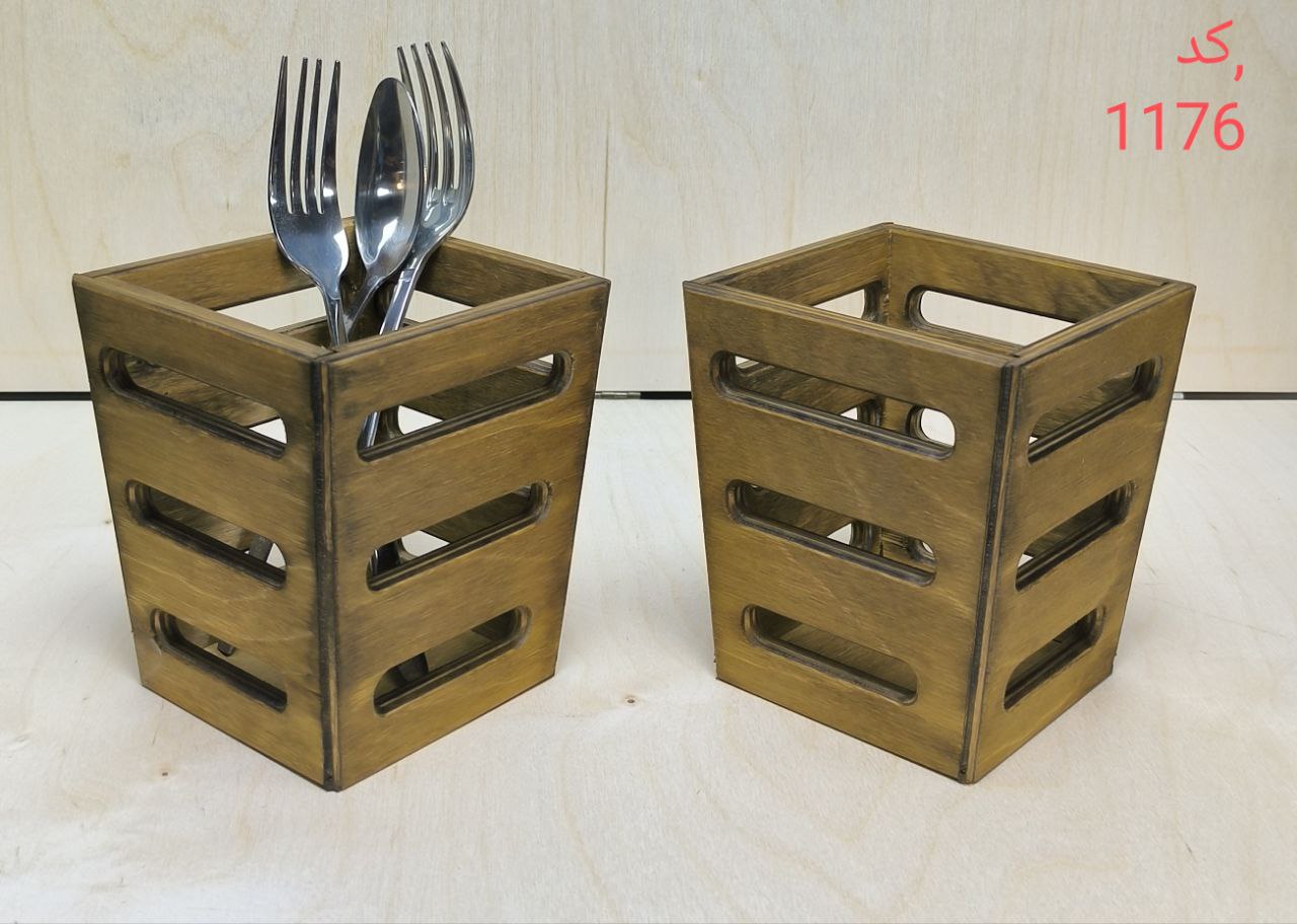 جا قاشقی ایستاده سبک