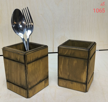 جا قاشقی ایستاده سنگین