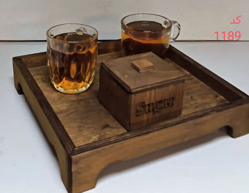 سینی پایه دار