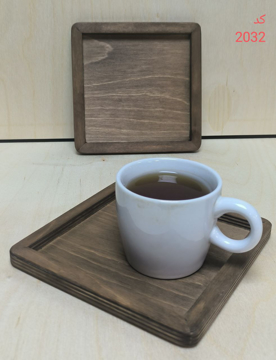 تخته سرو مربع کوچک