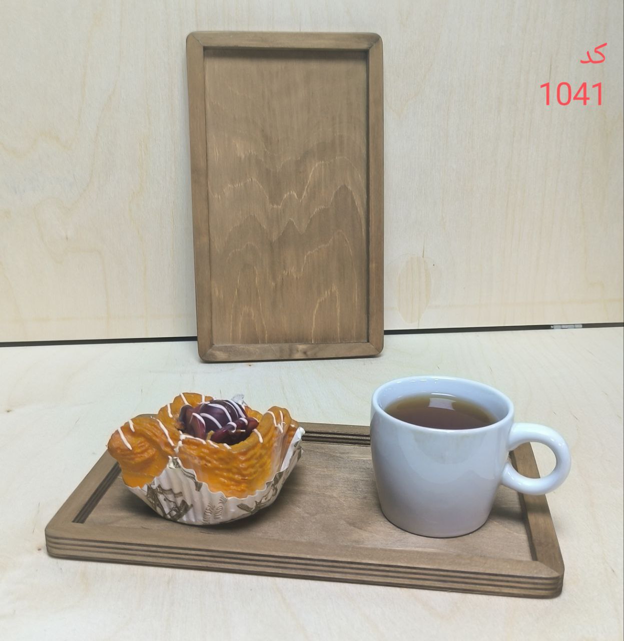 تخته سرو مسطتیل لبه دار