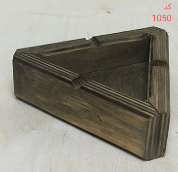 زیر سیگاری مثلث