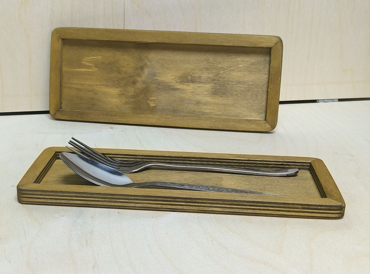 جای قاشق رومیزی کوتاه