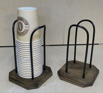 استند لیوان رومیزی