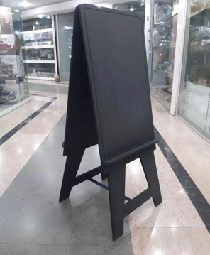 تصویر از تخته سیاه دوطرفه سنگین