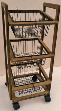 تصویر از جای سیب زمینی و پیاز مربع  سه طبقه