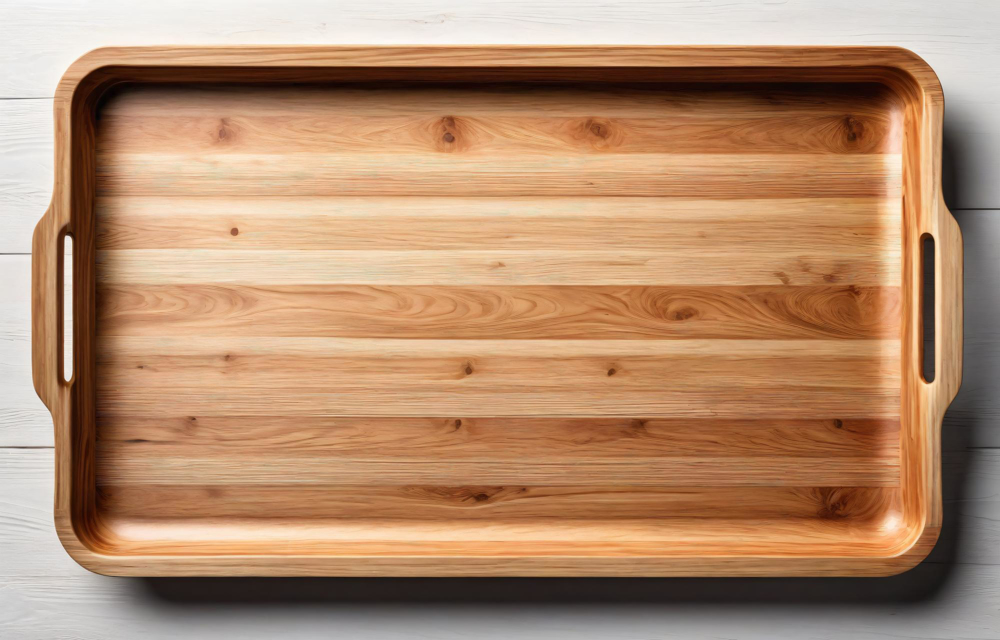 سینی چوبی صنایع چوب برومند